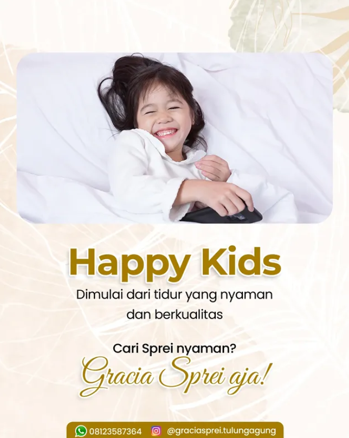 <p>Anak yang tidur nyenyak itu kelihatan dari seny